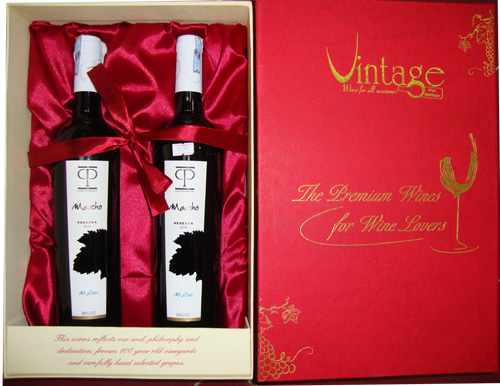 Thanh tao và quý phái với cặp rượu Vang Vintage