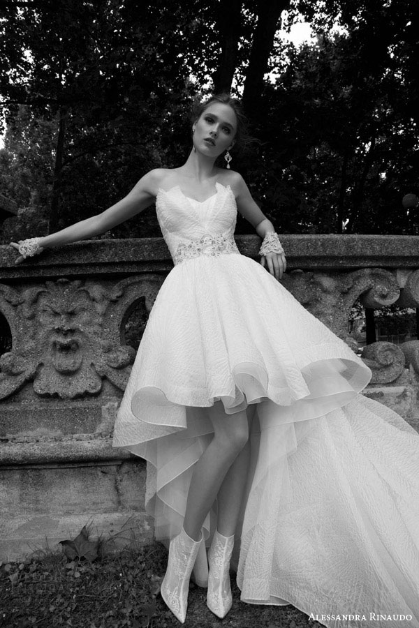 mẫu váy cưới đẹp của Alessandra Rinaudo
