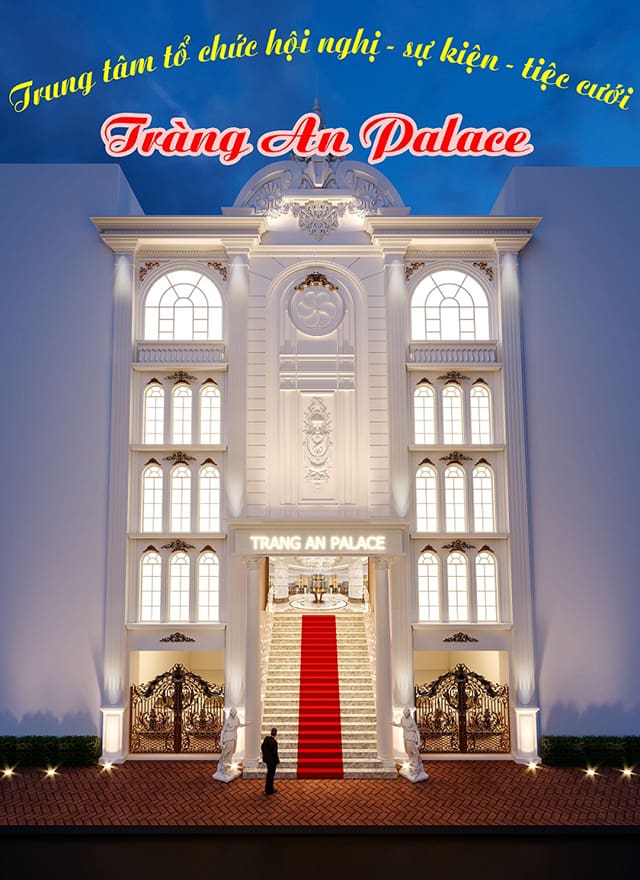 trung tâm hội nghị sự kiện tiệc cưới Tràng An Palace