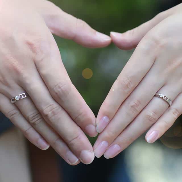 Nhẫn cưới đeo ngón nào mới chính xác? Khám phá cách đeo nhẫn cưới đúng cho  cặp vợ chồng
