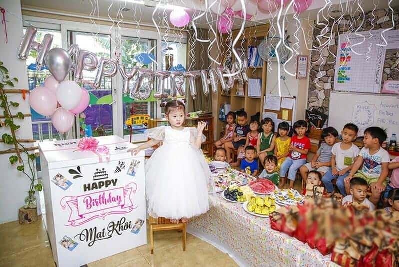Tổ chức tiệc sinh nhật cho bé tại hà nội như thế nào